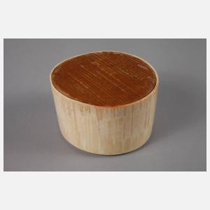 Deckeldose Elfenbein