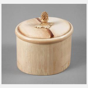 Deckeldose Elfenbein