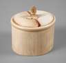 Deckeldose Elfenbein