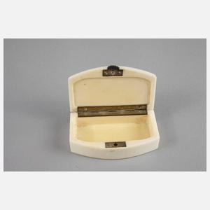 Schatulle Elfenbein