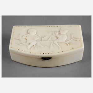 Schatulle Elfenbein