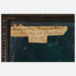 Große Elfenbeinmalerei