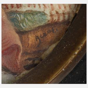 Elfenbeinminiatur Erotika