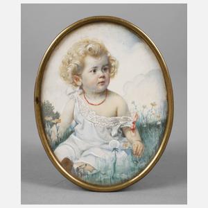 Rudolf Sternad, Elfenbeinminiatur Helene Kenedy