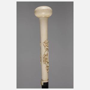 Spazierstock Elfenbein