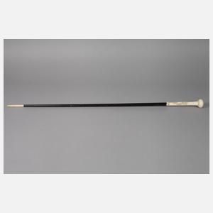 Spazierstock Elfenbein