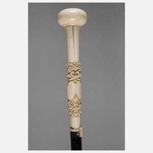 Spazierstock Elfenbein