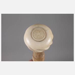 Spazierstock Elfenbein