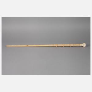 Spazierstock Elfenbein