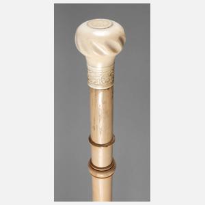 Spazierstock Elfenbein