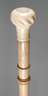 Spazierstock Elfenbein