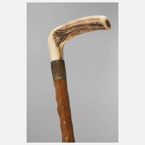 Konvolut Spazierstöcke