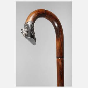 Spazierstock Jugendstil