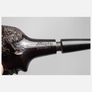 Figürliche Pfeife Bruyère