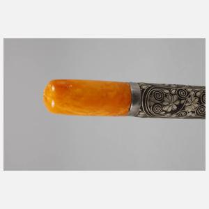 Zigarettenspitze Filigranarbeit