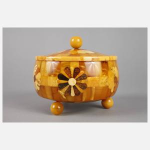 Deckeldose Bernstein