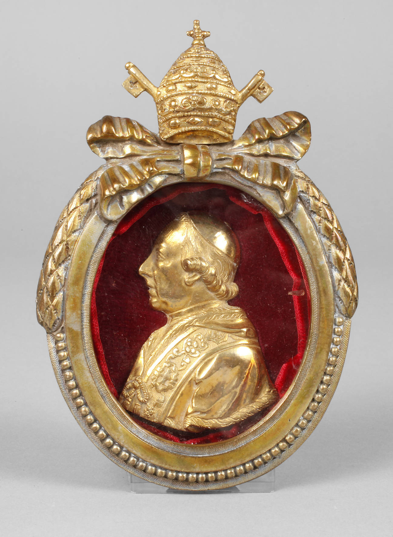 Miniaturrelief Bronze