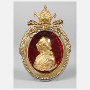 Miniaturrelief Bronze