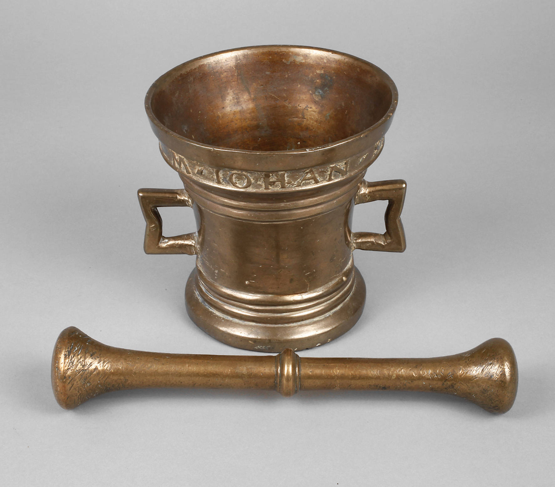 Bronzemörser