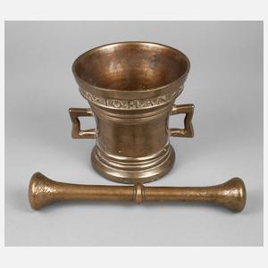 Bronzemörser
