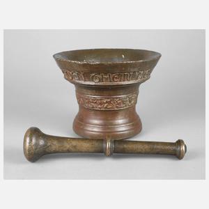 Bronzemörser 1580