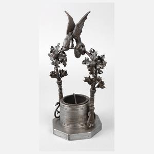 Modell Wartburgbrunnen