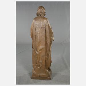 Große Heiligenplastik