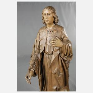 Große Heiligenplastik