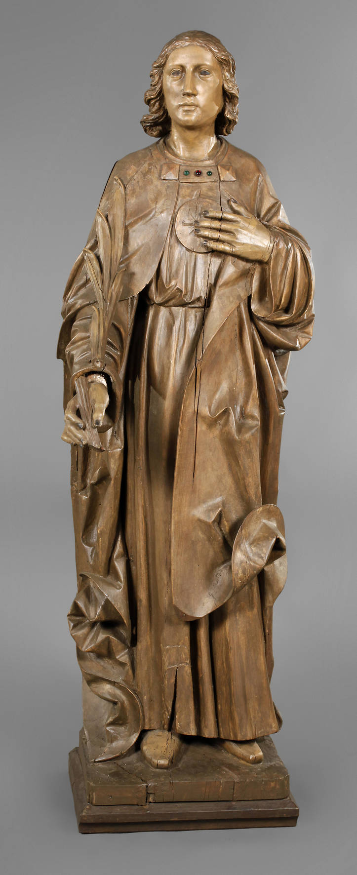 Große Heiligenplastik