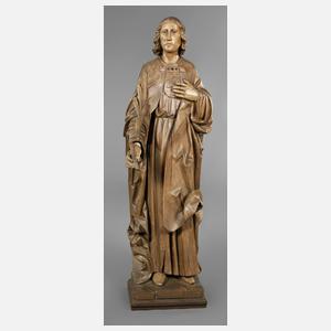 Große Heiligenplastik