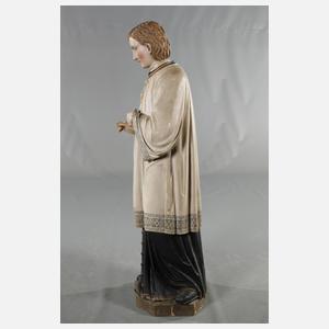 Heiligenfigur Aloisius von Gonzaga