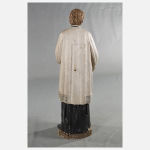 Heiligenfigur Aloisius von Gonzaga