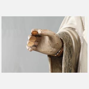 Heiligenfigur Aloisius von Gonzaga