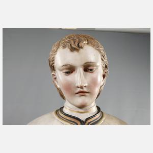 Heiligenfigur Aloisius von Gonzaga