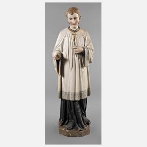 Heiligenfigur Aloisius von Gonzaga