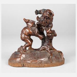 Figürliche Schnitzerei