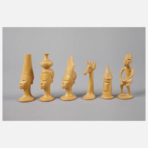 Schachspiel Afrikana