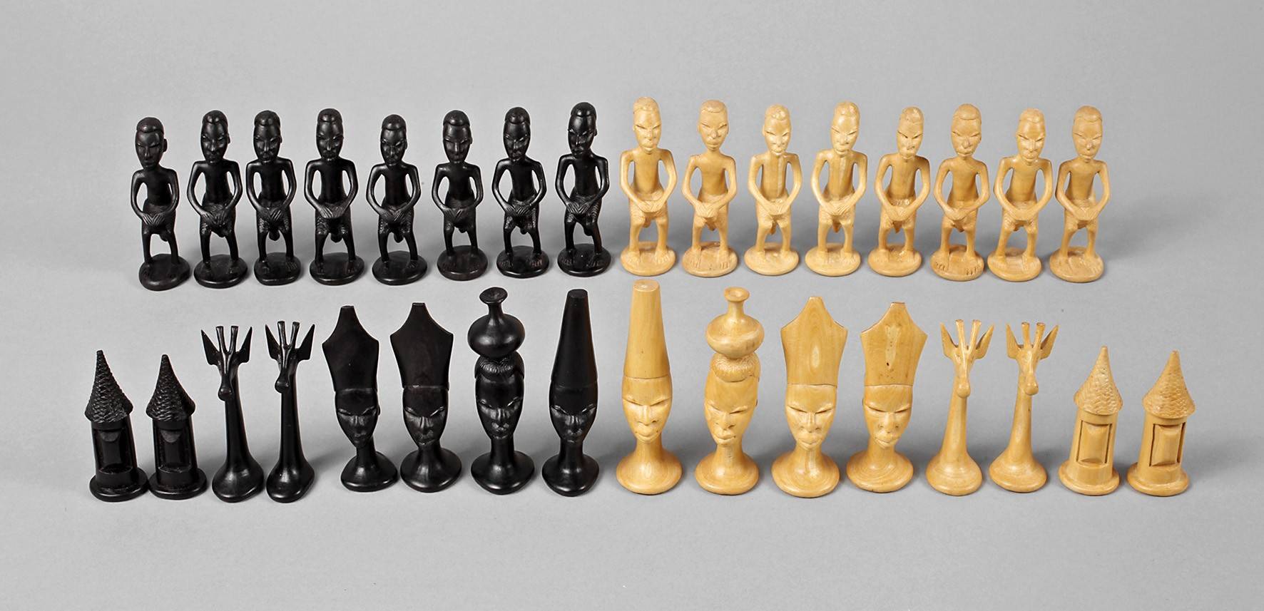 Schachspiel Afrikana