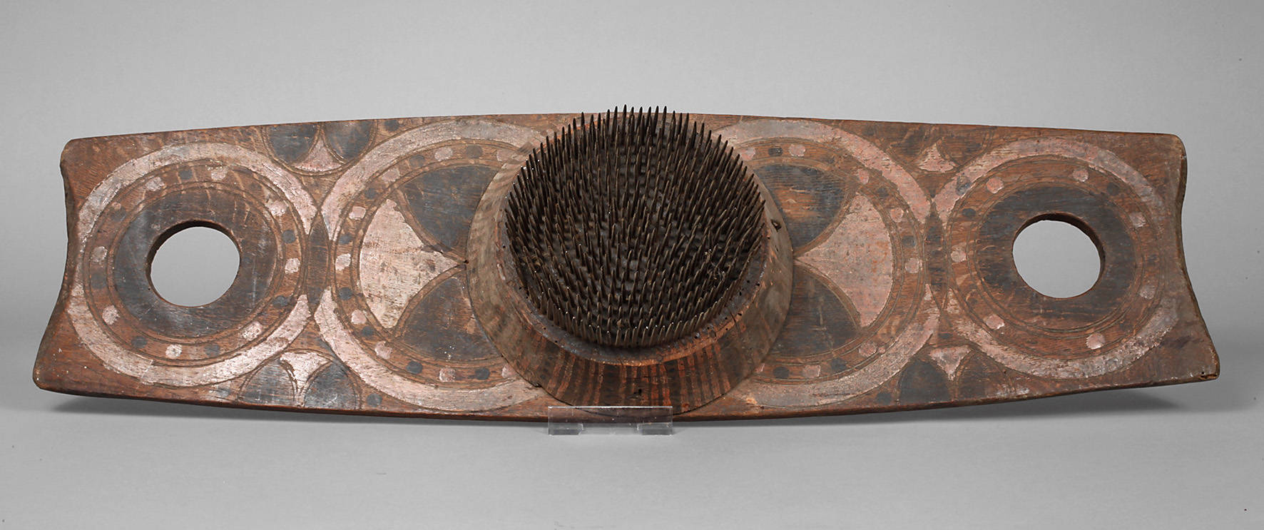 Bäuerlicher Flachsrechen