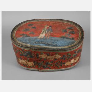 Bäuerliche Hochzeitsschatulle