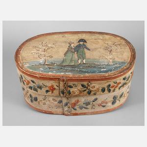 Bäuerliche Hochzeitsschatulle