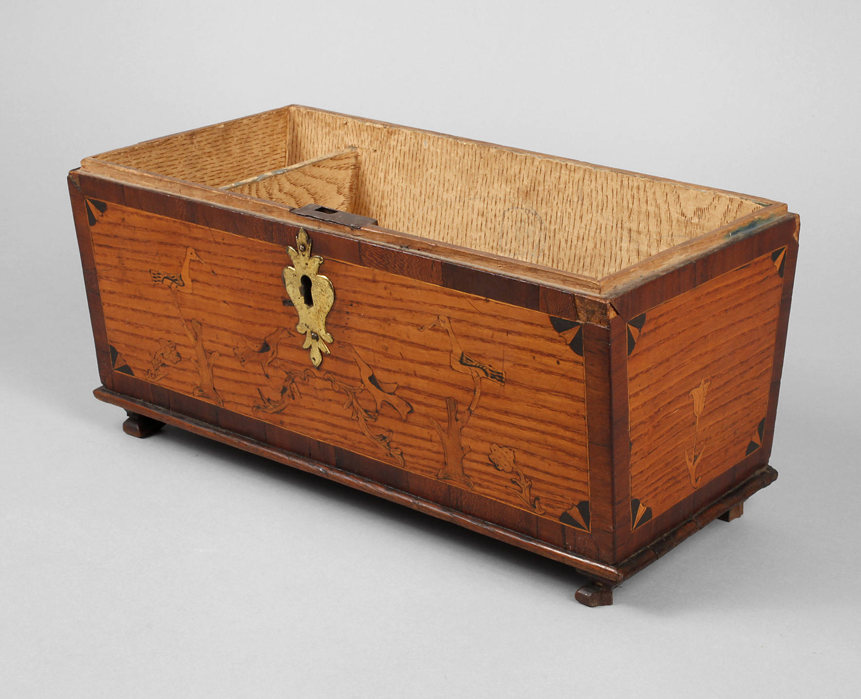 Fragment einer Barockschatulle