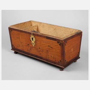 Fragment einer Barockschatulle