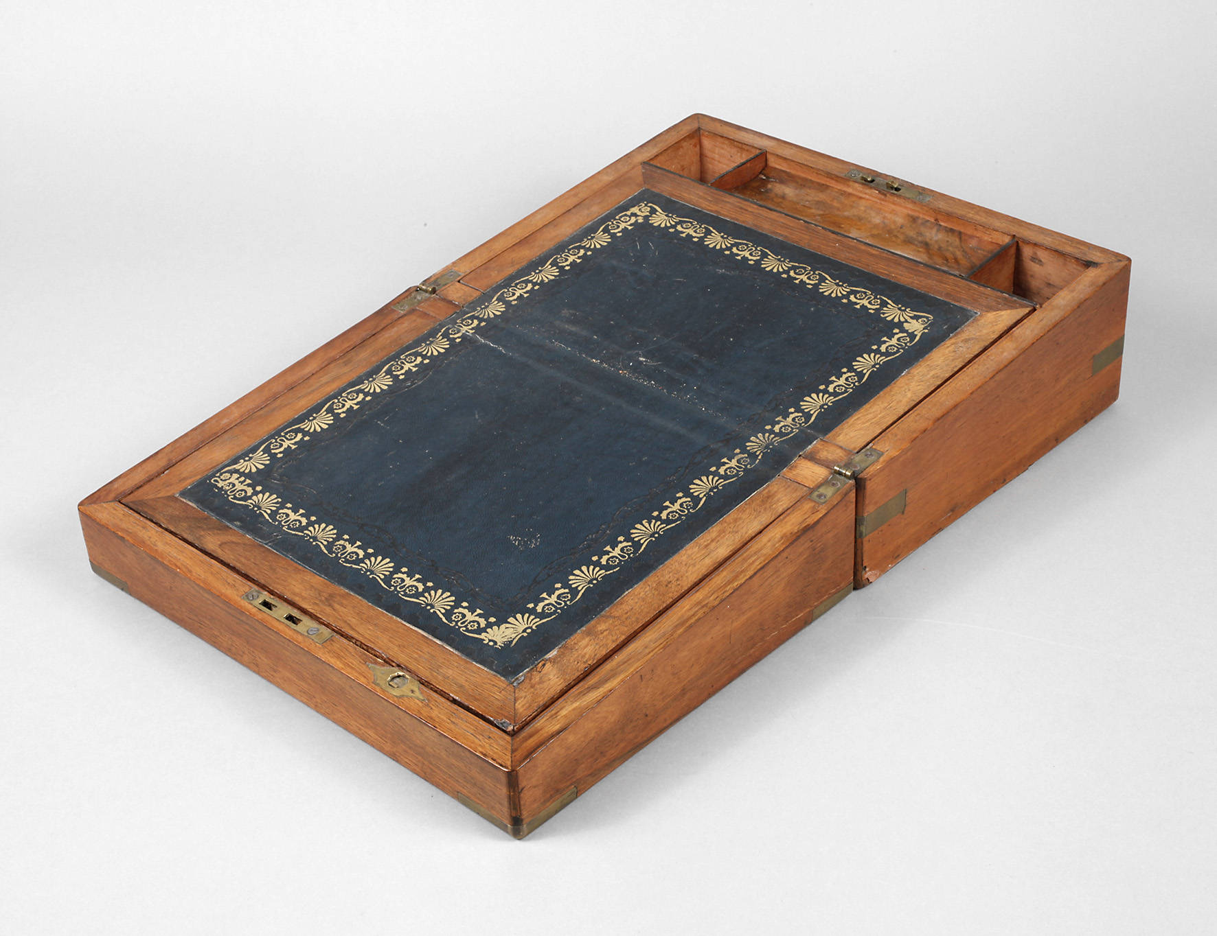 Reiseschreibschatulle Biedermeier