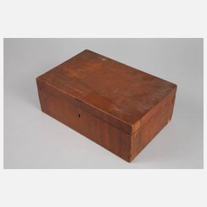 Drei Schatullen Biedermeier