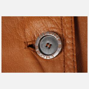 Ledermantel Hermes