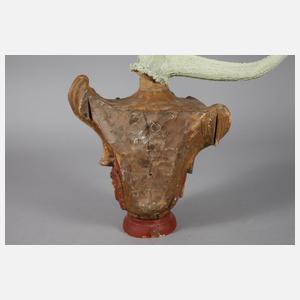 Paar jagdliche Wanddekorationen