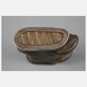 Tabatiere Steinbockhorn