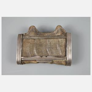 Tabatiere Steinbockhorn