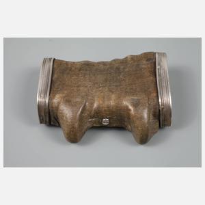 Tabatiere Steinbockhorn